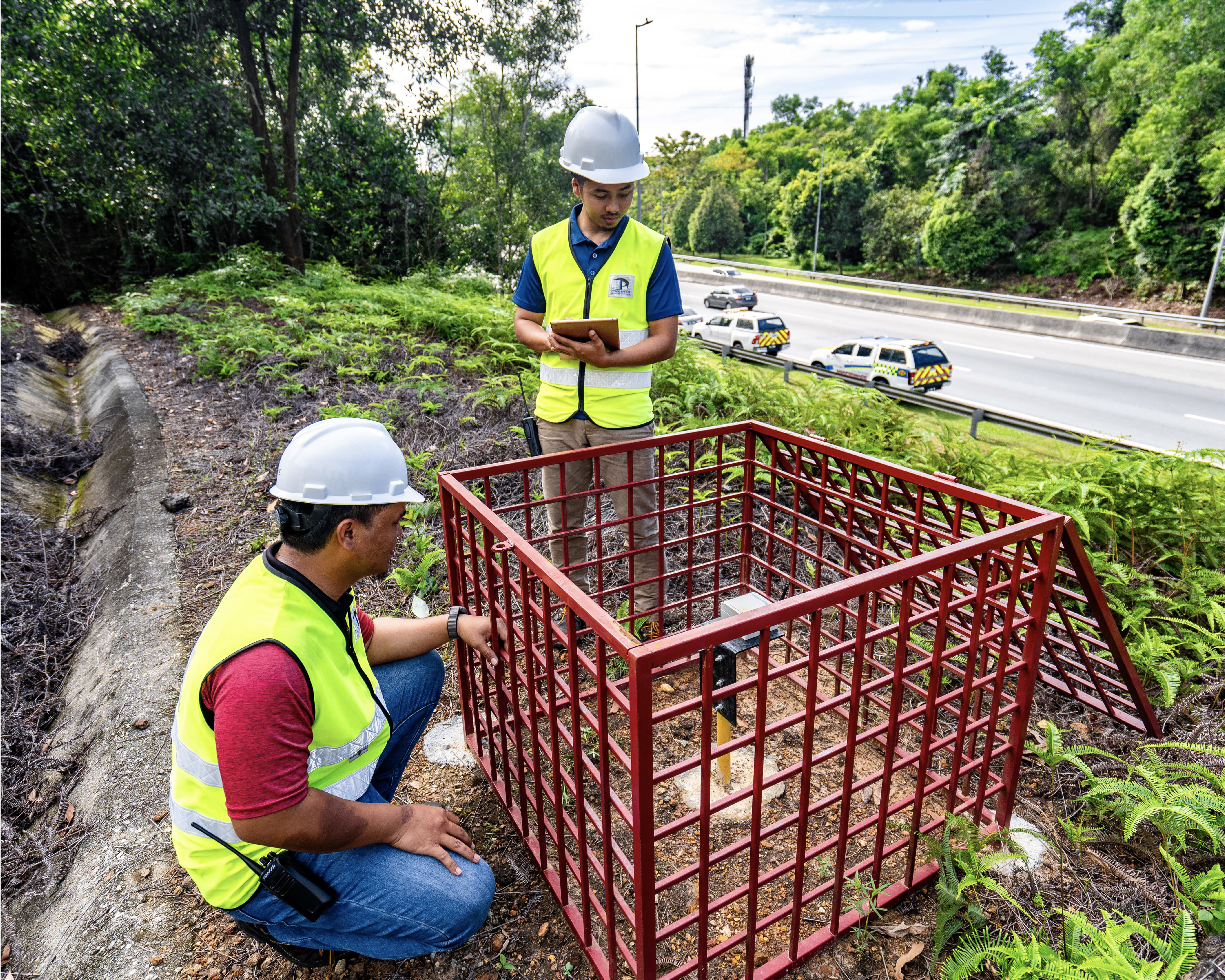 DEPLOYING 20 SLOPE SENSORS AT SILK & SUKE HIGHWAY Image